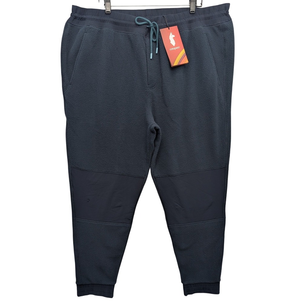 NWT Cotopaxi Abrazo Fleece Jogger Men XXL Carbon Recycled Polyester Pants